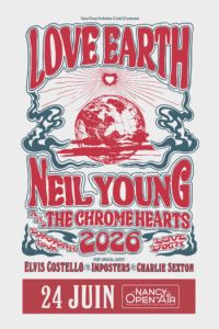 Neil Young and The Chrome Hearts